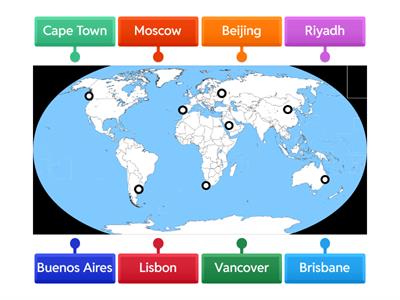 Geography map plot week 1