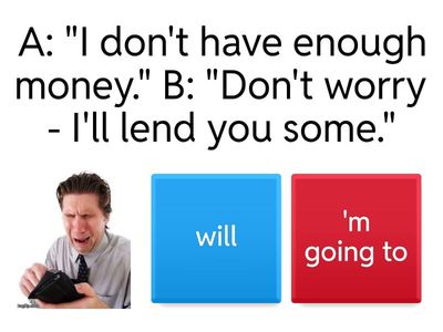 Future - WILL or GOING TO