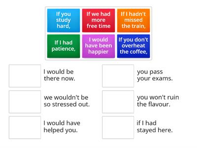 Advanced 2 - conditionals matching