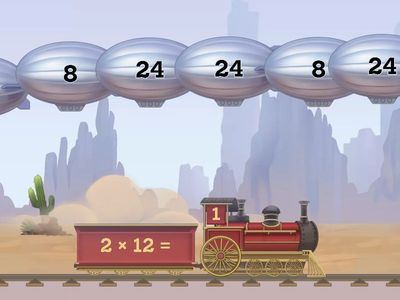 Tablas de multiplicar