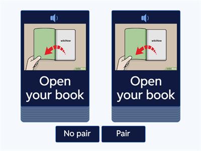 KB1 Classroom instructions