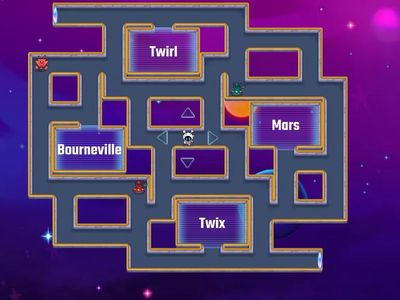 S1 Chocolate Bar Maze Chase