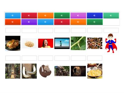 Listening: The Gruffalo