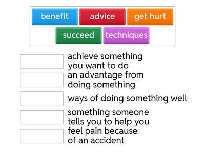 Snowboarding vocabulary definitions