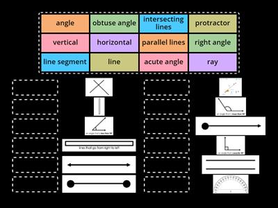 Geometry Terms - Basic