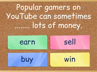 get involved a2+ unit 4 vocab