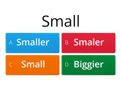 Comparatives