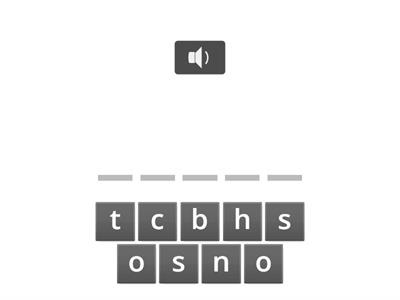 Units 5 and 6 vocabulary (grade 4)