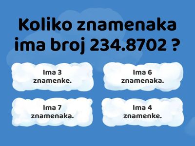 Decimalni zapis brojeva