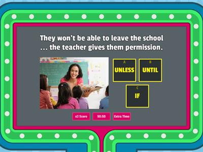 GRAMMAR: FUTURE TIME CLAUSES