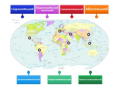 Центри походження культурних рослин