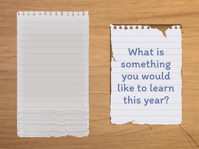 Speaking assessment B3/B4