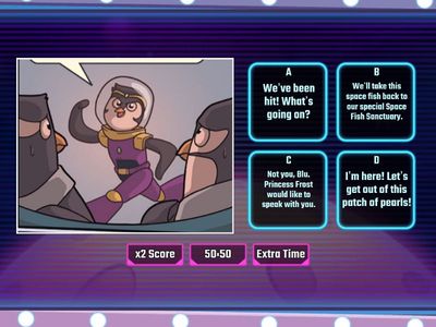 Robo Penguins in Space - 5