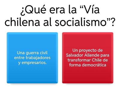 Contexto previo a dictadura militar