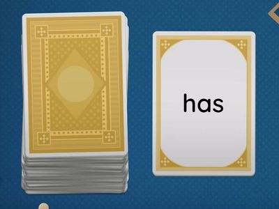 Kindergarten Trick Words 