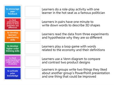  TKT CLIL P2 Activity Types 2
