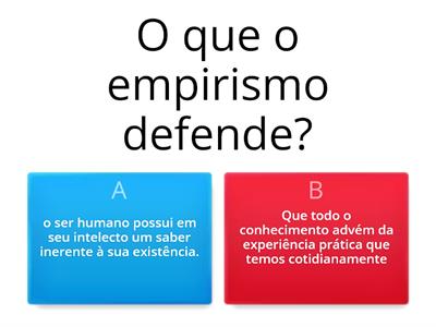 Atividade de Filosofia