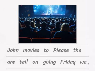 Messages with Tell and ask - Unscramble