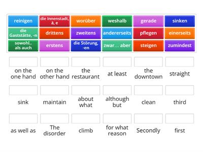 B1 L1 c Deutsch - Englisch