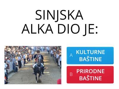 ponavljanje - prirodna i kulturna baština 