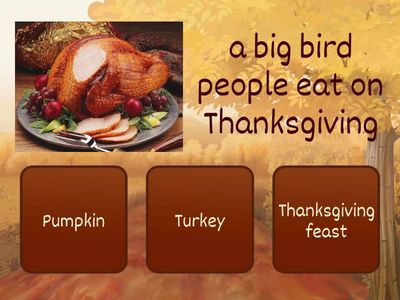 THANKSGIVING WORD AND MEANING