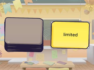 English 7 - Unit 10: Energy sources