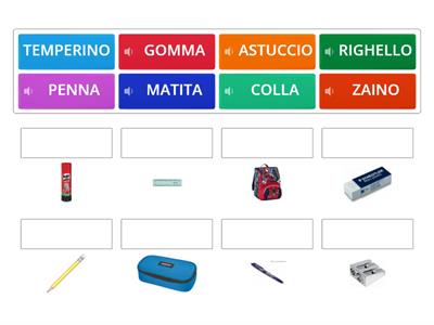 OGGETTI SCOLASTICI 