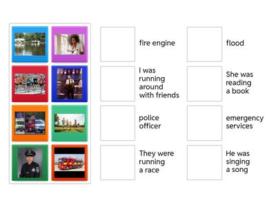 U3 Vocabulary & Past Continuous