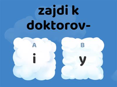 Koncovky - rod mžský (pán, hrad, muž, stroj)