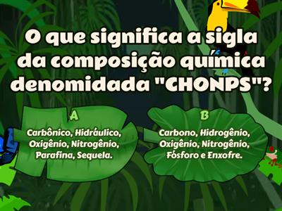 Quiz de biologia