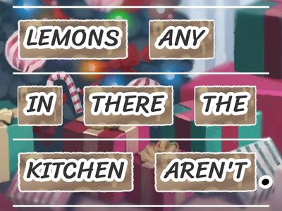 English Class A1+ unit 2 food UNSCRAMBLE