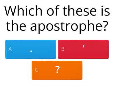 Apostrophe contractions - Teaching resources