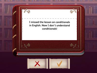 Third and mixed conditionals. drill