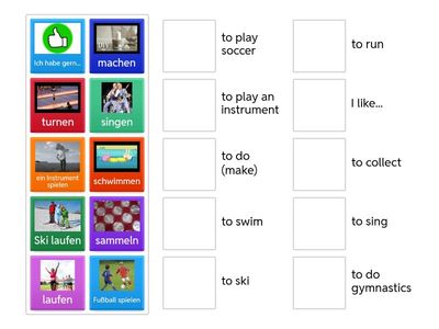 Freizeit Aktivitäten