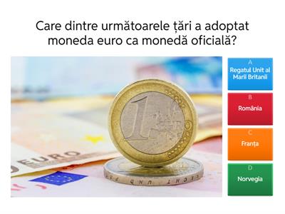 Cunoașterea monedei euro