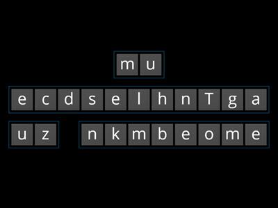 3Y German Taschengeld Anagram