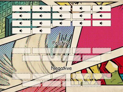 Positive or negative?