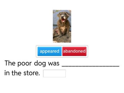 Vocabulary Words U3W1