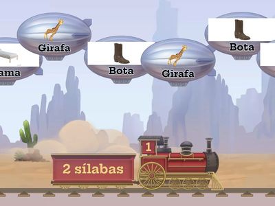 Divisão silábica (2º ano)