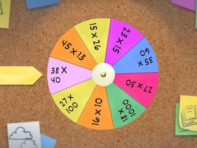 Умножение двузначного на двузначное