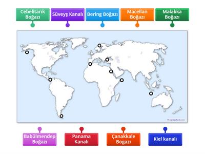 Kanallar ve Boğazlar