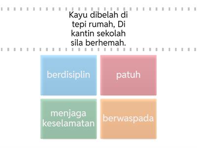 Nilai daripada Pantun