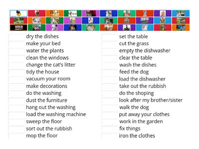 Household chores