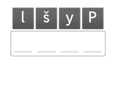 Vyjmenovaná slova po L