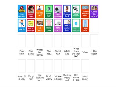 What does she look like?