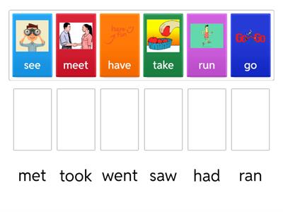 Неправильные глаголы 5 класс 