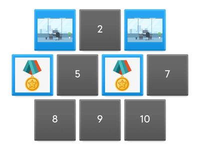 Знайдзі пару да малюнкаў