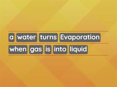 Activity - Water Cycle