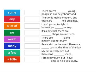 Quantifiers 