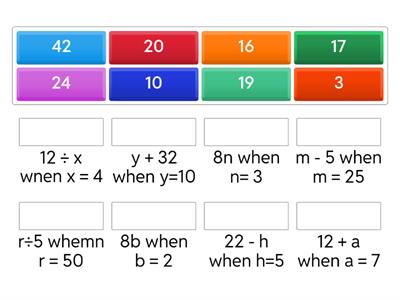  Algebraic Expressions Simplified